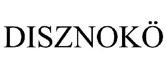 DISZNOKÖ