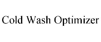 COLD WASH OPTIMIZER