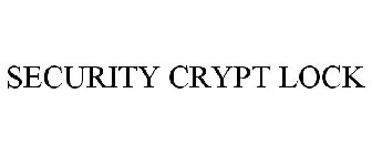 SECURITY CRYPT LOCK