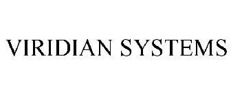 VIRIDIAN SYSTEMS