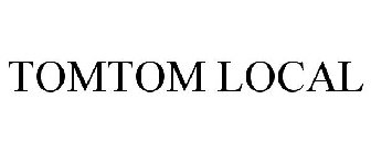 TOMTOM LOCAL