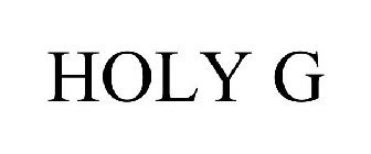 HOLY G