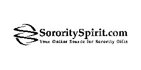 SS SORORITYSPIRIT.COM YOUR ONLINE SOURCE FOR SORORITY GIFTS
