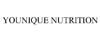 YOUNIQUE NUTRITION