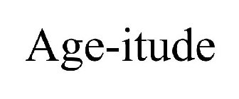 AGE-ITUDE