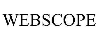 WEBSCOPE