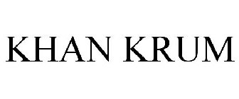 KHAN KRUM