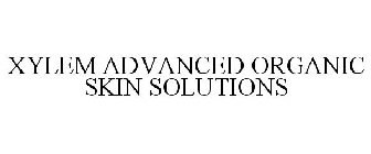 XYLEM ADVANCED ORGANIC SKIN SOLUTIONS