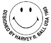 DESIGNED BY HARVEY R. BALL USA 1963
