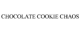 CHOCOLATE COOKIE CHAOS