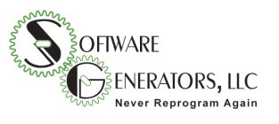 SOFTWARE GENERATORS, LLC NEVER REPROGRAM AGAIN