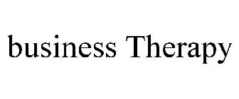 BUSINESS THERAPY