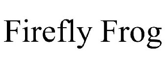 FIREFLY FROG
