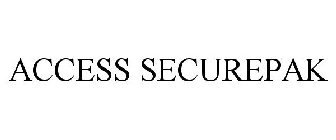 ACCESS SECUREPAK