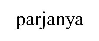 PARJANYA