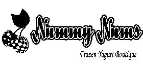 NUMMY NUMS FROZEN YOGURT BOUTIQUE