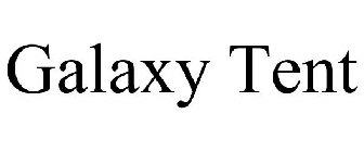 GALAXY TENT