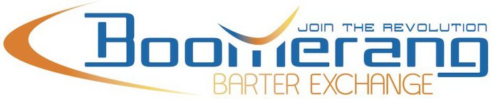 BOOMERANG BARTER EXCHANGE JOIN THE REVOLUTION
