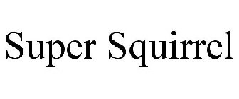 SUPER SQUIRREL