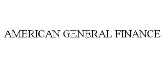 AMERICAN GENERAL FINANCE