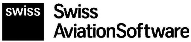 SWISS SWISS AVIATIONSOFTWARE