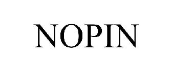 NOPIN