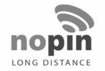 NOPIN LONG DISTANCE