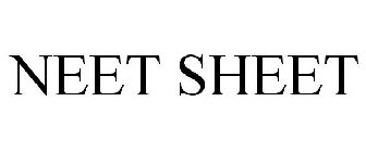 NEET SHEET