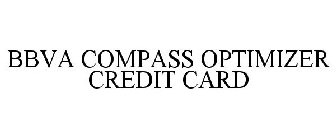 BBVA COMPASS OPTIMIZER CREDIT CARD