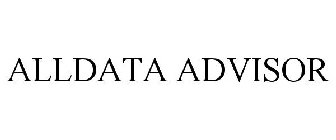 ALLDATA ADVISOR