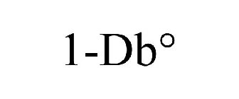 1-DB°