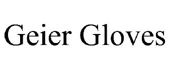 GEIER GLOVES