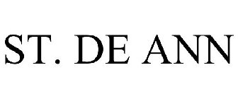 ST. DE ANN