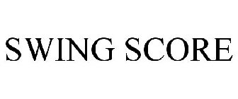 SWING SCORE