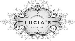 LUCIA'S ESPECIALIDADES ARGENTINA