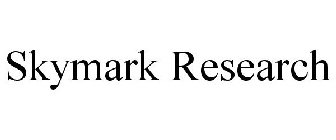 SKYMARK RESEARCH