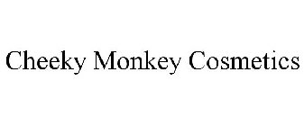 CHEEKY MONKEY COSMETICS