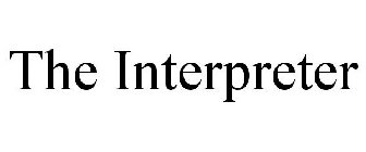 THE INTERPRETER