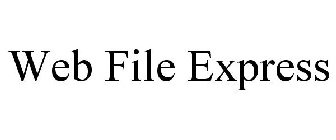 WEB FILE EXPRESS