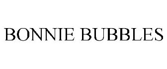 BONNIE BUBBLES