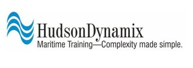 HUDSONDYNAMIX MARITIME TRAINING-COMPLEXITY MADE SIMPLE.