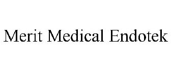 MERIT MEDICAL ENDOTEK