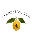 LW, LEMON WATER