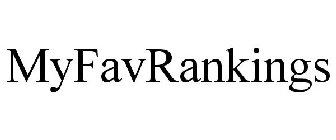 MYFAVRANKINGS