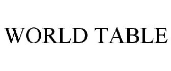 WORLD TABLE