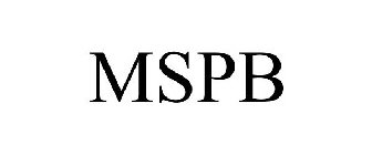 MSPB