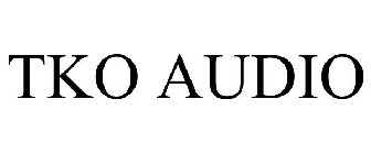 TKO AUDIO