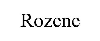 ROZENE