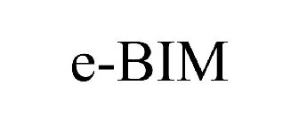 E-BIM