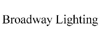 BROADWAY LIGHTING